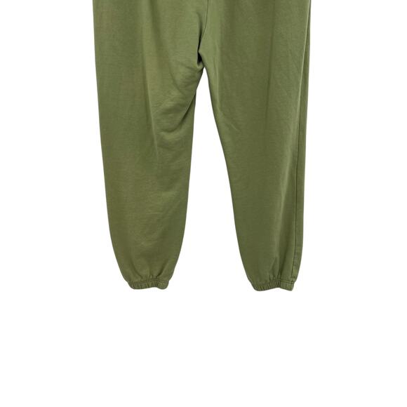 WeWoreWhat Sweatpants Joggers Terry Knit Drawstring Sage Green Size XL - Picture 10 of 13